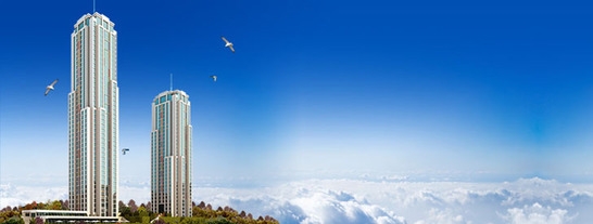 Sky Towers - Skytowers - Ataşehir - Ağaoğlu projesi